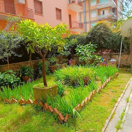 דירה House With Garden Near The Olympic Stadium רומא